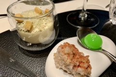 Restaurant La Plage d'Amée - Les mises en bouche Restaurant La Plage d'Amée - Les mises en bouche