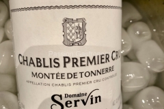 Restaurant La Plage d'Amée - Chablis 1er Cru "Montée de Tonnerre" Servin 2016 Restaurant La Plage d'Amée - Chablis 1er Cru "Montée de Tonnerre" Servin 2016