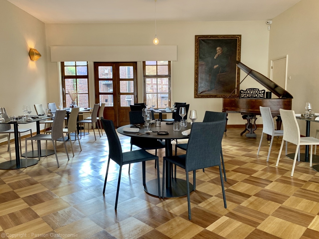 Restaurant L'Ardeqo - La salle