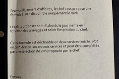 Restaurant L'Ardeqo - Le lunch Restaurant L'Ardeqo - Le lunch