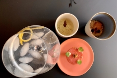 Restaurant L'Ardeqo - Les mises en bouche Restaurant L'Ardeqo - Les mises en bouche