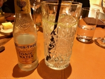 Restaurant L'Artiste à Falaen - Gin Tonic Monkey 47