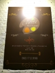 Restaurant L'Artiste à Falaen - L'enseigne Restaurant L'Artiste à Falaen - L'enseigne