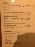 Restaurant L'Artiste à Falaen - La carte des vins Restaurant L'Artiste à Falaen - La carte des vins