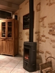 Restaurant L'Artiste à Falaen - Un feu au bois Restaurant L'Artiste à Falaen - Un feu au bois