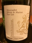 Restaurant L'Artiste à Falaen - Muscadet Sèvre & Maine sur lie du domaine Luneau Papin Restaurant L'Artiste à Falaen - Muscadet Sèvre & Maine sur lie du domaine Luneau Papin