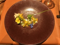 Restaurant L'Artiste à Falaen -Tartare de turbot Restaurant L'Artiste à Falaen -Tartare de turbot