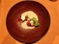 Restaurant L'Artiste à Falaen - Pancetta de boeuf Exogitxu Restaurant L'Artiste à Falaen - Pancetta de boeuf Exogitxu