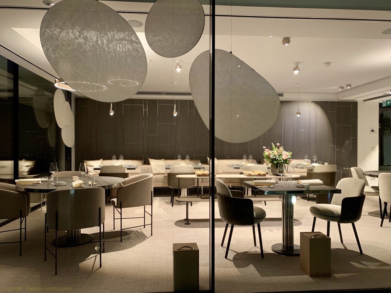 Restaurant La Table de Maxime - La nouvelle salle