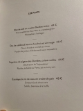 Restaurant La Table de Maxime - Les plats
