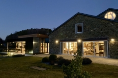 Restaurant La Table de Maxime - Le restaurant (vu de nuit) Restaurant La Table de Maxime - Le restaurant (vu de nuit)