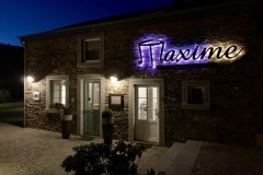 Restaurant La Table de Maxime - L'entrée du restaurant Restaurant La Table de Maxime - L'entrée du restaurant