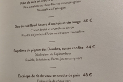Restaurant La Table de Maxime - Les plats Restaurant La Table de Maxime - Les plats