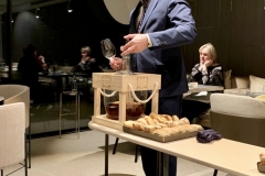 Restaurant La Table de Maxime - Le sommelier Stéphane Dardenne Restaurant La Table de Maxime - Le sommelier Stéphane Dardenne