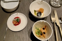 Restaurant La Table de Maxime - Mises en bouche Restaurant La Table de Maxime - Mises en bouche