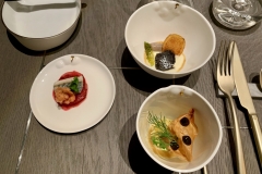 Restaurant La Table de Maxime - Mises en bouche