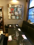 Restaurant La Table du Boucher - La table en face du grill Restaurant La Table du Boucher - La table en face du grill