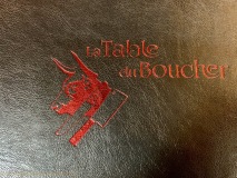 Restaurant La Table du Boucher - Logo