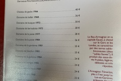 Restaurant La Table du Boucher - La carte des digestifs Restaurant La Table du Boucher - La carte des digestifs