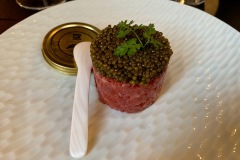Restaurant La Table du Boucher - Caviar impérial gold Restaurant La Table du Boucher - Caviar impérial gold