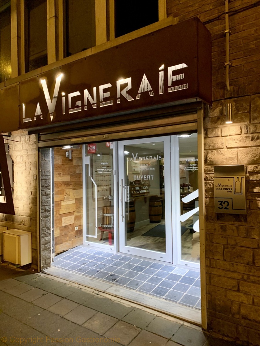Restaurant La Vigneraie - Le restaurant