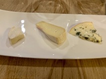 Restaurant La Vigneraie - quelques fromages