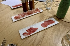 Restaurant La Vigneraie - Mises en bouche Restaurant La Vigneraie - Mises en bouche