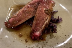 Restaurant La Vigneraie - Filets de canard sauvage