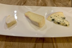 Restaurant La Vigneraie - quelques fromages