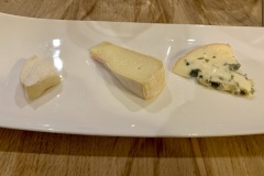 Restaurant La Vigneraie - quelques fromages Restaurant La Vigneraie - quelques fromages