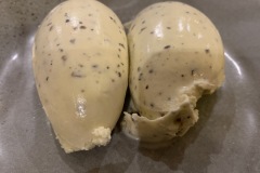 Restaurant La Vigneraie - Glace à la truffe Restaurant La Vigneraie - Glace à la truffe