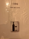 Restaurant La Villa des Bégards - Le livre de cave