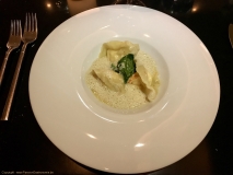 Restaurant La Villa des Bégards - Raviolis de noix de Saint-Jacques