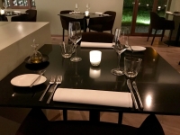 Restaurant La Villa des Bégards - La table