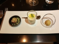 Restaurant La Villa des Bégards - Mises en bouche Restaurant La Villa des Bégards - Mises en bouche