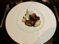 Restaurant La Villa des Bégards - Chevreuil Restaurant La Villa des Bégards - Chevreuil