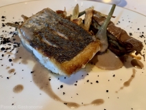 Restaurant La Villa Emily - Filet de maigre