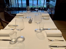 Restaurant La Villa Emily - Les tables