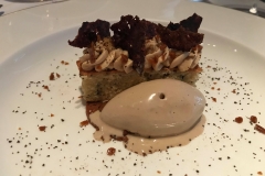 Restaurant La Villa Emily - Dessert chocolat Restaurant La Villa Emily - Dessert chocolat