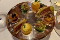 Restaurant La Villa Emily -Mises en bouche Restaurant La Villa Emily -Mises en bouche