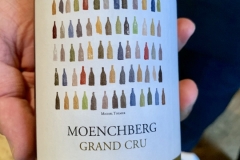 Restaurant La Villa Emily - Moenchberg Grand Cru 2015 de chez Marc Kreydenweiss Restaurant La Villa Emily - Moenchberg Grand Cru 2015 de chez Marc Kreydenweiss