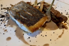 Restaurant La Villa Emily - Filet de maigre Restaurant La Villa Emily - Filet de maigre