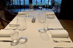 Restaurant La Villa Emily - Les tables