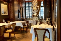 Restaurant La Villa Emily - La salle à l'étage