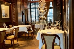 Restaurant La Villa Emily - La salle à l'étage Restaurant La Villa Emily - La salle à l'étage