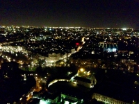 Restaurant La Villa In The Sky - Vue de nuit Restaurant La Villa In The Sky - Vue de nuit