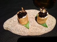 Restaurant La Villa In The Sky - Pomme de terre et caviar