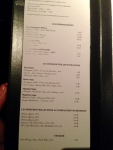 Restaurant La Villa In The Sky - Carte des vins Restaurant La Villa In The Sky - Carte des vins