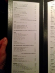 Restaurant La Villa In The Sky - Carte des vins Restaurant La Villa In The Sky - Carte des vins