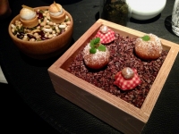 Restaurant La Villa In The Sky - Mignardises Restaurant La Villa In The Sky - Mignardises